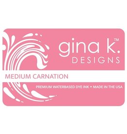 Gina K. Designs Gina K Ink Pad - Medium Carnation