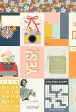 Simple Stories For the Record - 12x12 Paper 3x4 Elements