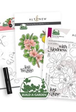 ALTENEW Build-A-Garden: Flowering Quince & Add-on Die Bundle