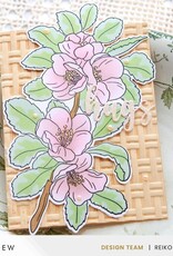 ALTENEW Build-A-Garden: Flowering Quince & Add-on Die Bundle