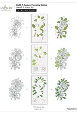ALTENEW Build-A-Garden: Flowering Quince & Add-on Die Bundle