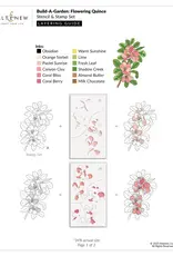 ALTENEW Build-A-Garden: Flowering Quince & Add-on Die Bundle