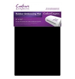 Crafter's Companion 9”X12.5” Rubber Embossing Mat - Gemini
