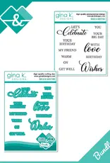 Gina K. Designs Build a Greeting - Bundle