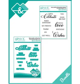 Gina K. Designs Build a Greeting - Bundle