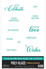 Gina K. Designs Poly Glaze - Build a Greeting