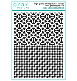 Gina K. Designs Double Background/Grip Mat 2