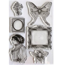 Elizabeth Craft Designs English Countryside 1 Stamp and Die