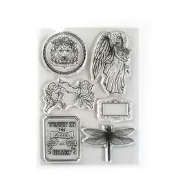 Elizabeth Craft Designs Lord's Light Stamp and Die