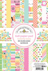 Doodlebug Design Butterfly Kisses - 6x8 Paper Pad