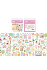 Doodlebug Design Butterfly Kisses - Odds n Ends