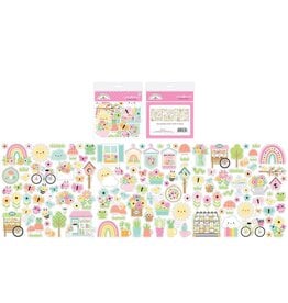 Doodlebug Design Butterfly Kisses - Odds n Ends