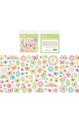 Doodlebug Design Butterfly Kisses - Bits and Pieces