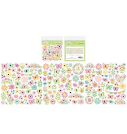 Doodlebug Design Butterfly Kisses Bits and Pieces
