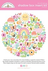 Doodlebug Design Butterfly Kisses - Shadow Box Kit