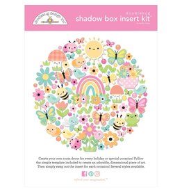 Doodlebug Design Butterfly Kisses Shadow Box Kits