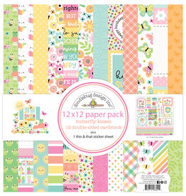 Doodlebug Design Butterfly Kisses - 12x12 Collection