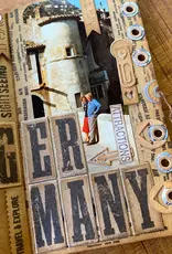Elizabeth Craft Designs Bold Alphabet -Stamp