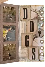Elizabeth Craft Designs Bold Alphabet -Stamp