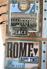 Elizabeth Craft Designs Bold Alphabet -Stamps