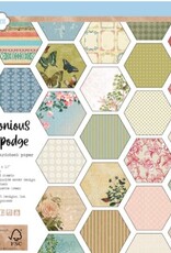 Elizabeth Craft Designs Harmonious Hodgepodge 12x12 Paper pack