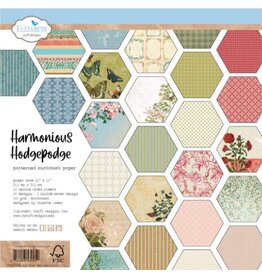 Elizabeth Craft Designs Harmonious Hodgepodge 12x12 Paper pack