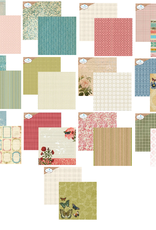 Elizabeth Craft Designs Harmonious Hodgepodge 12x12 Paper pack