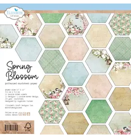 Elizabeth Craft Designs Spring Blossom- -12x 12 Collection