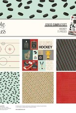 Simple Stories Hockey - 12x12 Collection