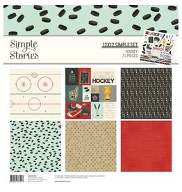 Simple Stories Hockey - 12x12 Collection
