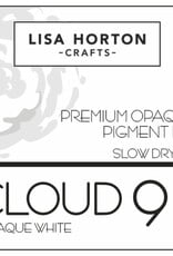 Lisa Horton Crafts Lisa Horton Crafts Cloud 9 Opaque Pigment Ink Pad - White