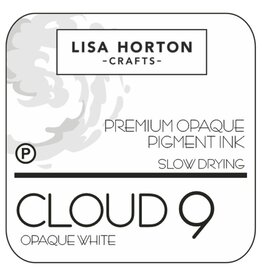 Lisa Horton Crafts Lisa Horton Crafts Cloud 9 Opaque Pigment Ink Pad - White