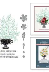 Spellbinders Betterpress Society - Uniquely You  January 2025 - Registration, Press Plates and Dies