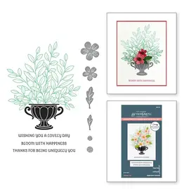 Spellbinders Betterpress Society - Uniquely You  January 2025 - Registration, Press Plates and Dies