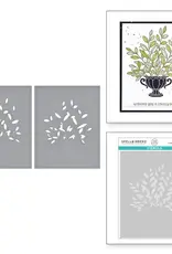 Spellbinders Betterpress Society - Uniquely You  January 2025 - Registration, Press Plates and Dies