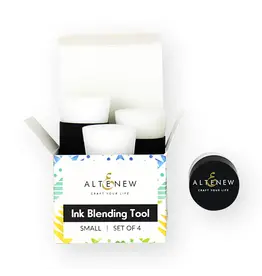ALTENEW Small Blending Brush - Set of 4 Flat Bristles
