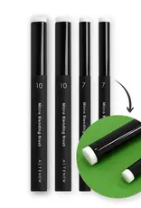 ALTENEW Micro Blending Brush Set (flat Bristles)