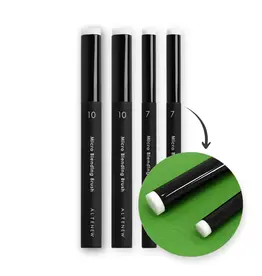 ALTENEW Micro Blending Brush Set (flat Bristles)
