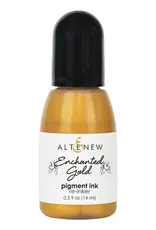 ALTENEW Enchanted Gold Pigment Ink reinker