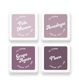 ALTENEW Sugarplums Fresh Dye Ink Mini Cube Set
