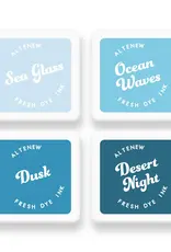 ALTENEW Cool Summer Night- Fresh Dye Ink Mini Cube