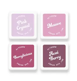 ALTENEW Dried Petals Fresh Dye Ink Mini Cube Set