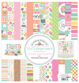 Doodlebug Design Pretty Kitty - Bundle #1