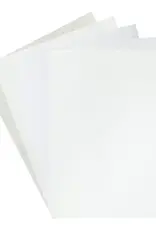 Spellbinders Antique White - Assorted Treasure Cardstock 8.5 x 11