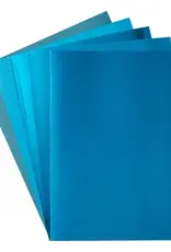 Spellbinders 8.5x11 - Aquamarine - Assorted Treasured Cardstock