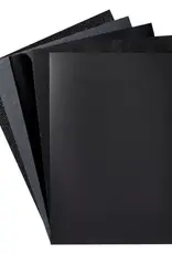 Spellbinders 8.5x11 - Onyx - Assorted Treasured Cardstock