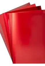 Spellbinders 8.5x11 - Ruby - Assorted Treasured Cardstock