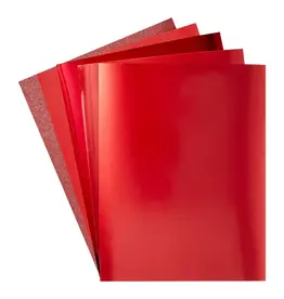 Spellbinders 8.5x11 - Ruby - Assorted Treasured Cardstock