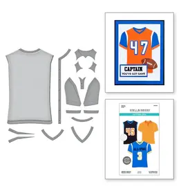 Spellbinders Athletic Apparel - Die