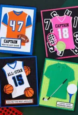Spellbinders Athletic Apparel - Die